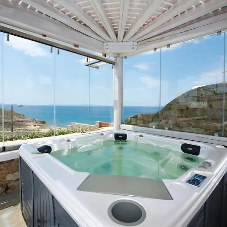 Aerides With Aegean Sea View Villa *