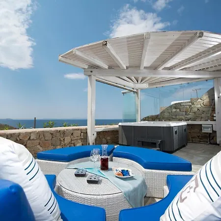 Aerides With Aegean Sea View Vila