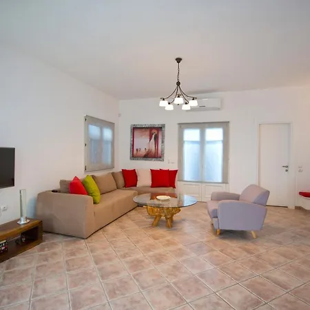 Aerides With Aegean Sea View Vila