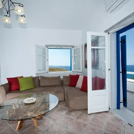 Aerides With Aegean Sea View Vila Houlakia (Mykonos)