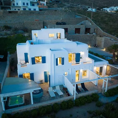 Vila Aerides With Aegean Sea View *