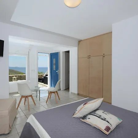 Aerides With Aegean Sea View Villa